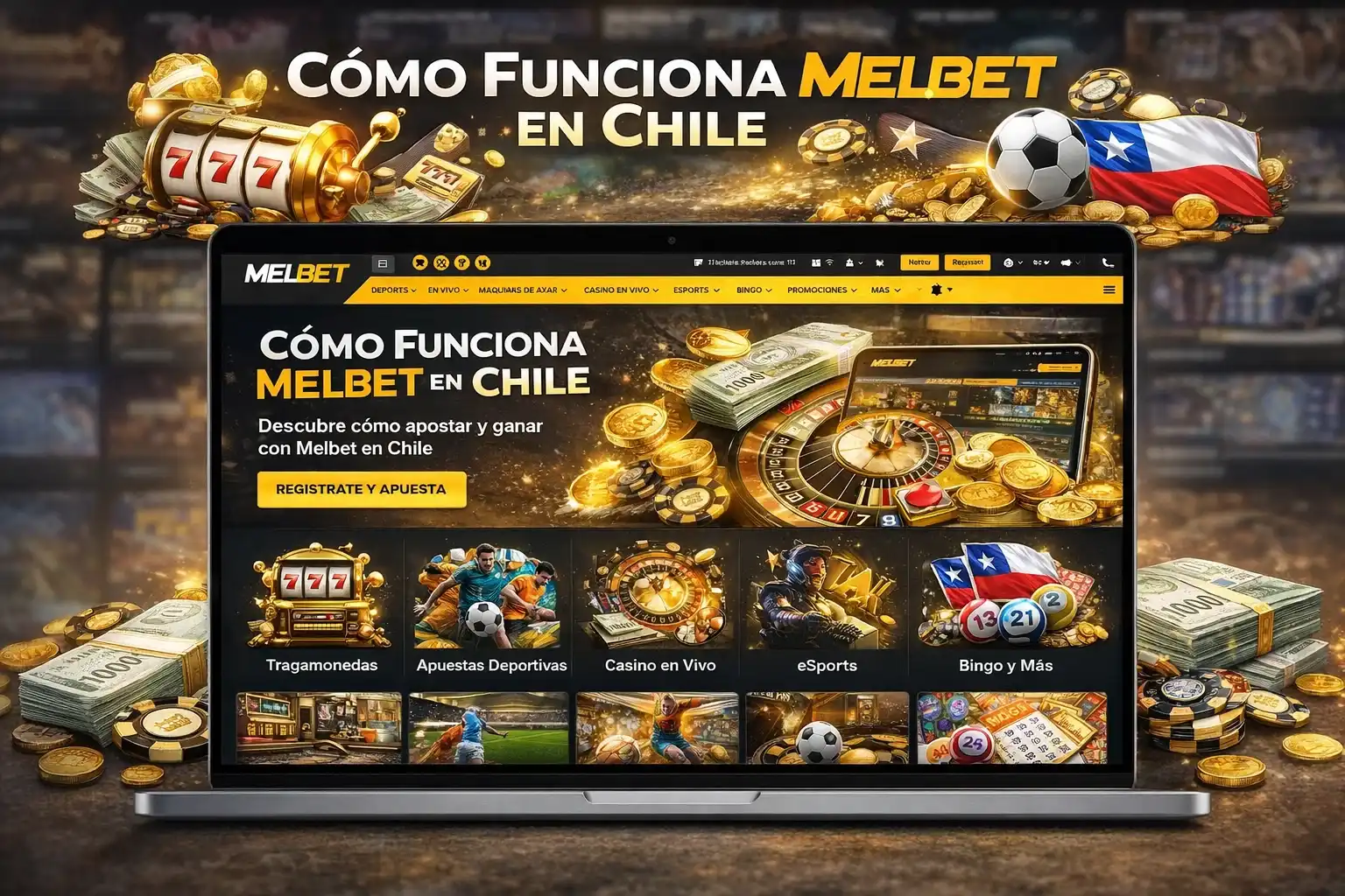 Сómo funciona Melbet en Chile