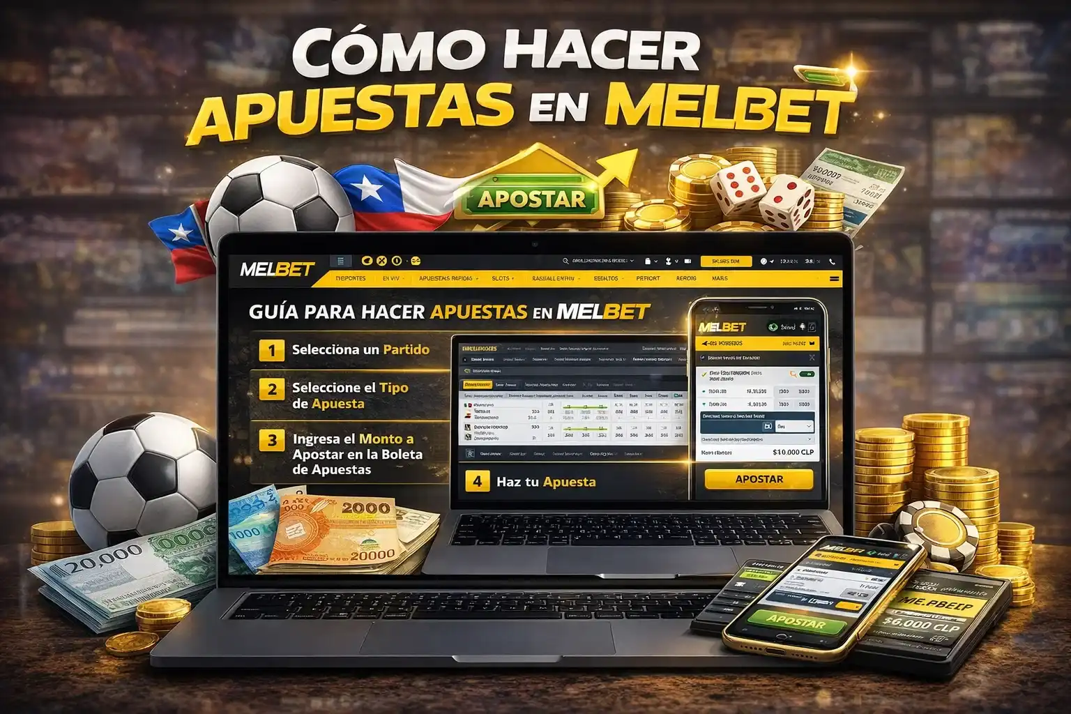 MelBet Chile Plataforma De Casino Online